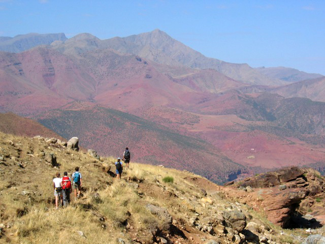 4 días de aventura de trekking en el Alto Atlas Toubkal 4167m 260