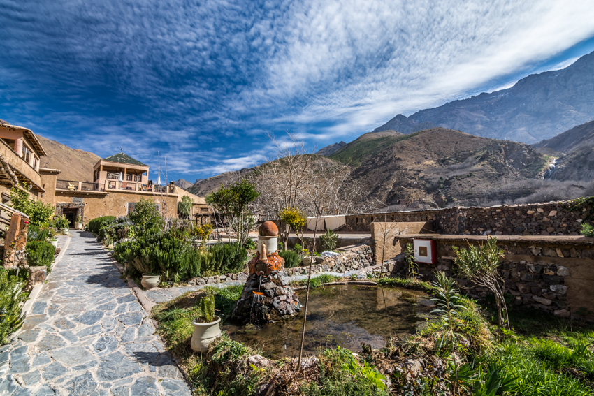 4 días de aventura de trekking en el Alto Atlas Toubkal 4167m 262