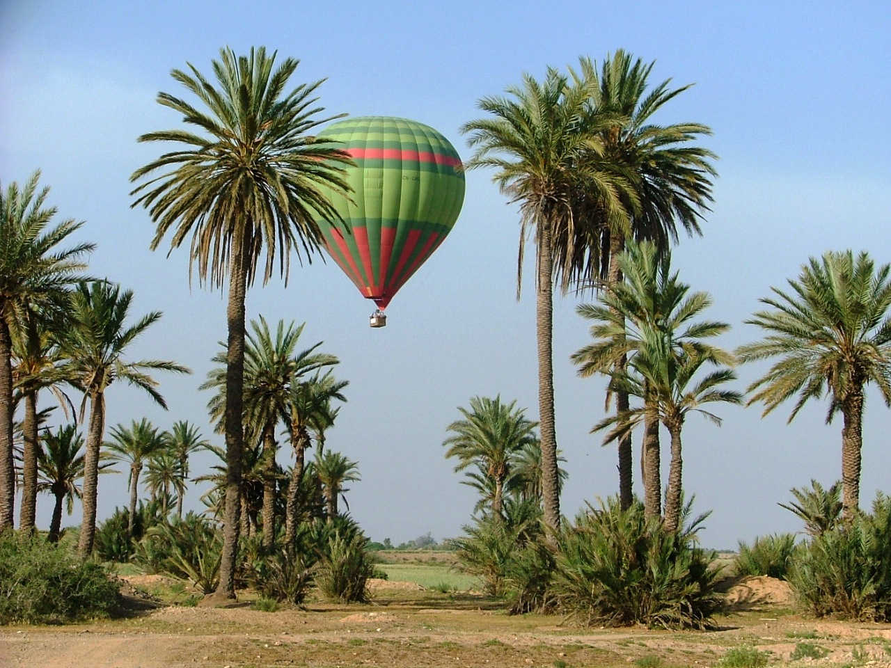 ACTIVIDAD EN GLOBO AEROSTATICO EN MARRAKECH  :, activities in Marrakech