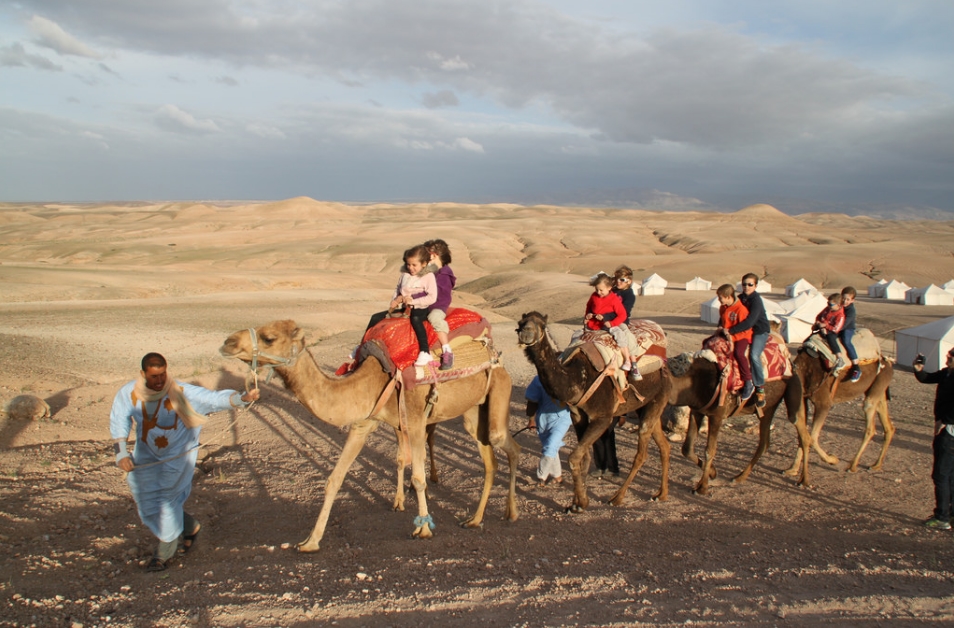 Tour de 2 días al desierto de agafay, a solo 45 km de marrakech 238